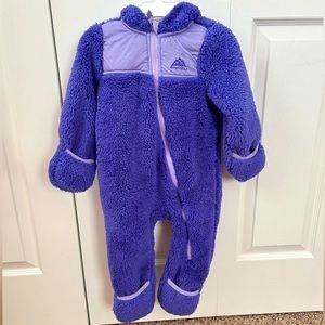 Winter outer layer onesie 18month